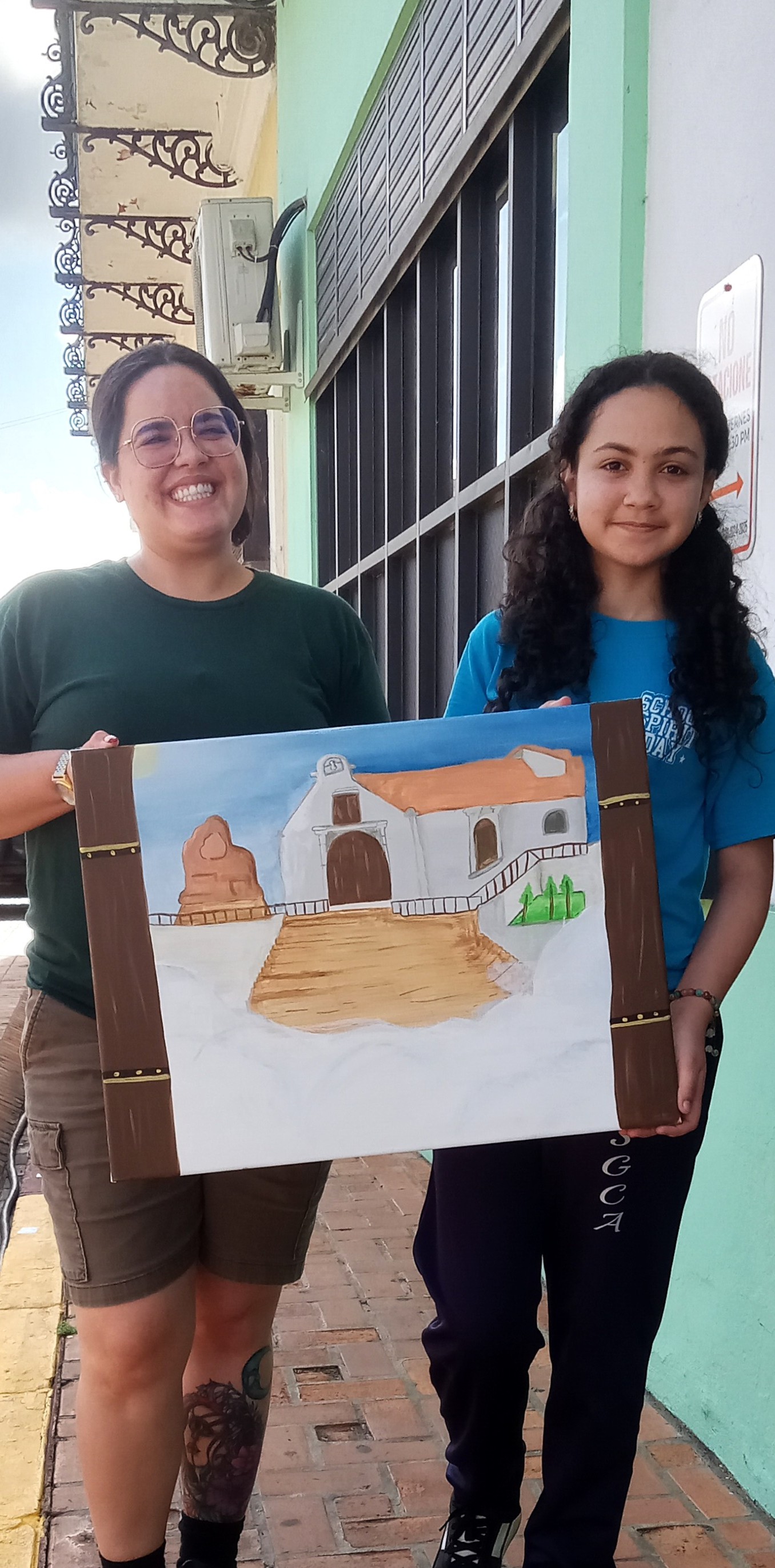 Paulina and Exhibition Director